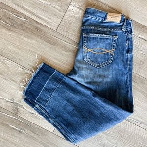 Abercrombie & Fitch  Boyfriend Jeans - size 0R